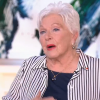 Line Renaud dans l'émission "Thé ou Café" sur France 2 le 14 janvier 2017