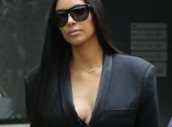 Kim Kardashian raconte son agression : "J'étais en peignoir, nue en dessous"