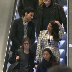 Exclusif, reproduction interdite : Kim Kardashian et Gary Madar un chauffeur de Kim Kardashain mis en examen avec l'équipe des papys braqueurs, mais le seul laissé en liberté sous contrôle judiciaire