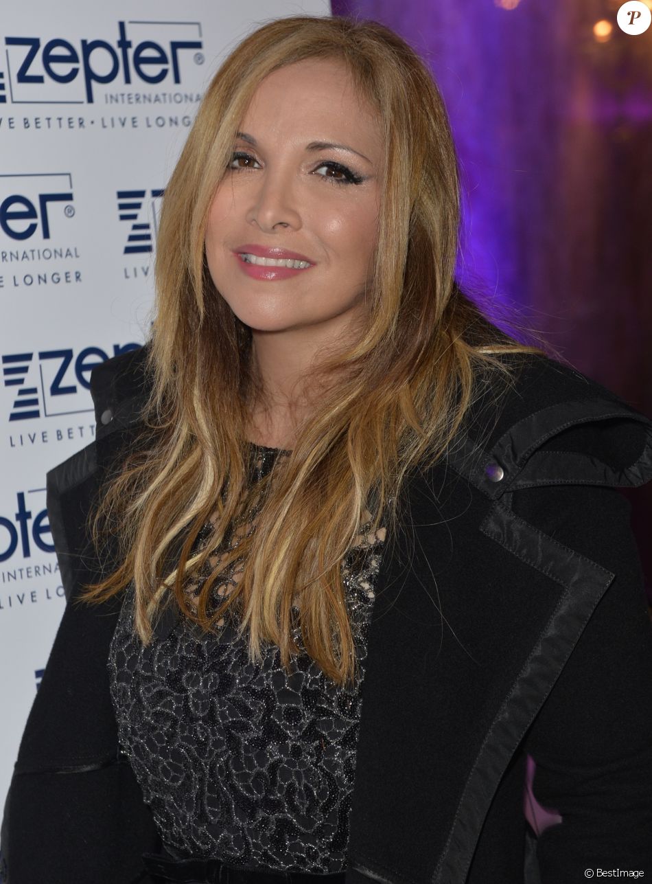 Hélène Segara - 39ème édition du prix The Best aux salons Hoche à Paris ...