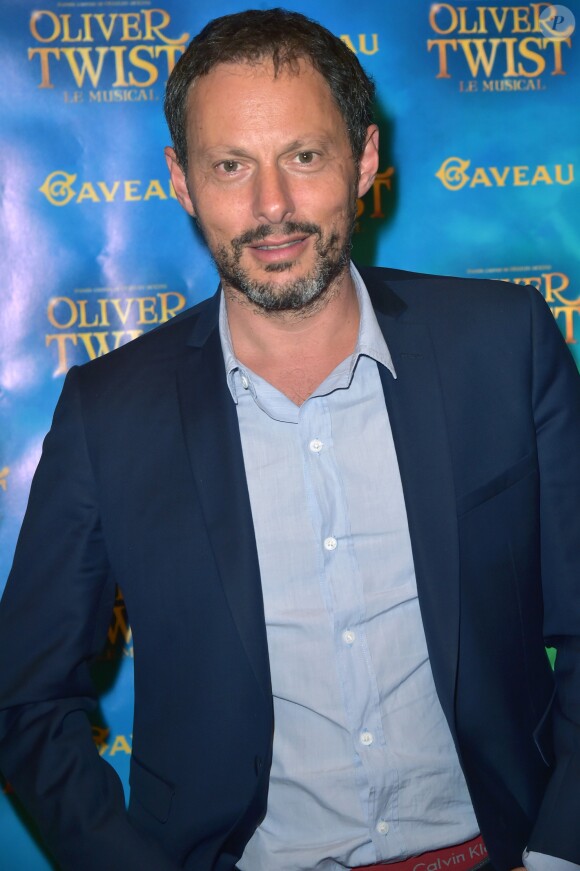 Marc-Olivier Fogiel - Première de la comedie musicale "Oliver Twist la Musicale" à la salle Gaveau à Paris, France, le 26 septembre 2016. © Giancarlo Gorassini/Bestimage