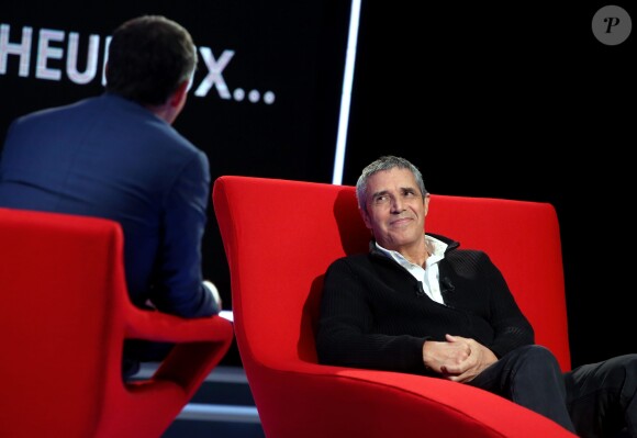 Exclusif - Julien Clerc - Enregistrement de la première émission de la saison 3 du "Divan", dédiée à Julien Clerc et présentée par Marc-Olivier Fogiel à Paris, le 6 Janvier 2017. Elle sera diffusée le 17 janvier 2017, sur France 3. © Dominique Jacovides/Bestimage
