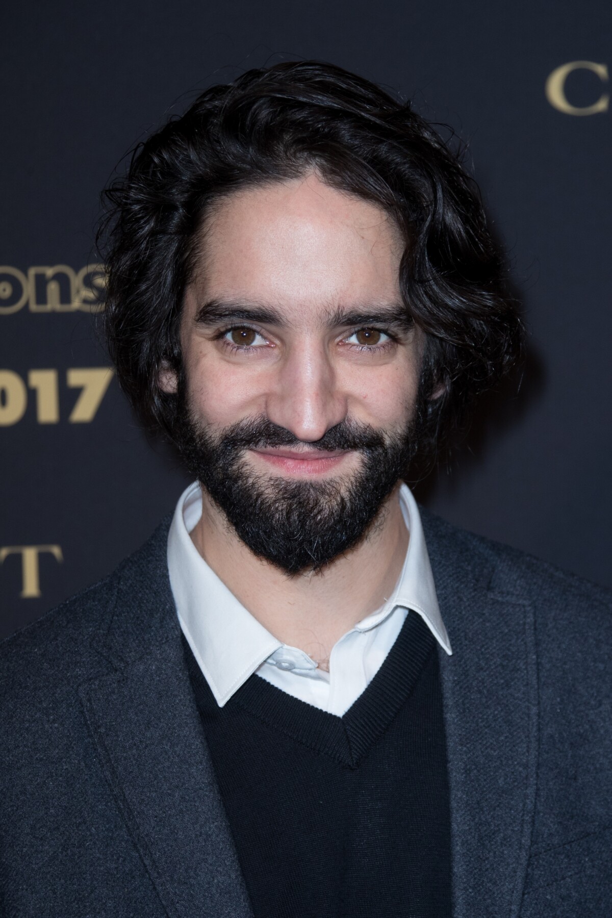 Photo David Murgia Soirée Des Révélations César 2017 Dans Les Salons Chaumet à Paris Le 16 