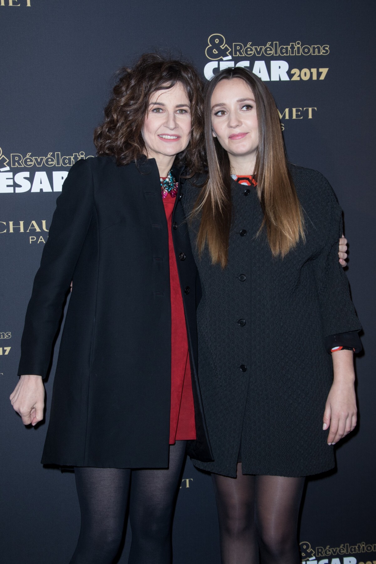 Photo Val rie Lemercier Et Ginger Rom n Soir e Des R v lations 