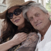 Catherine Zeta-Jones et Michael Douglas sur une photo publiée sur Instagram le 17 janvier 2017