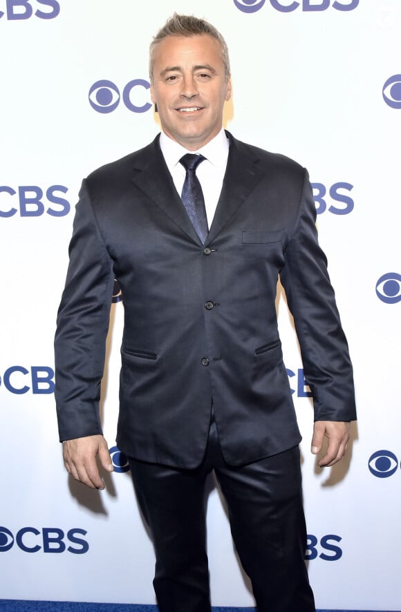 Matt LeBlanc à la soirée CBS Upfront au Oak Room à New York, le 18 mai 2016.