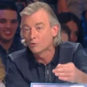 Isabelle Morini-Bosc et Gilles Verdez - "TPMP", mercredi 18 janvier 2017, C8