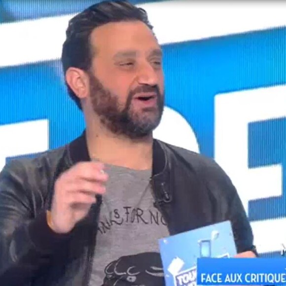 Cyril Hanouna dans "TPMP", mercredi 18 janvier 2017, C8