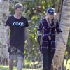 Exclusif - Le producteur de disques Dr. Luke et sa compagne Jessica James se baladent à Kauai, Hawaï, Etats-Unis, le 14 janvier 2017.