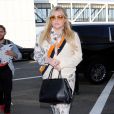 Kesha arrive à l'aéroport de LAX à Los Angeles pour prendre l’avion, le 22 novembre 2016