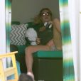 Kesha se relaxe en vacances à Miami le 19 novembre 2016