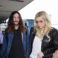 Kesha arrive à l'aéroport de Los Angeles (LAX), le 17 novembre 2016.