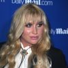 Kesha arrive à la soirée du "DailyMail.com Halloween Party at Heath" à l'hôtel McKittrick à New York, le 27 octobre 2016.