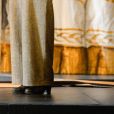 Delphine Depardieu et Salomé Villiers lors du filage de la pièce de théâtre ''L'Aigle à deux têtes'' au Théâtre Ranelagh à Paris, le 18 janvier 2017. © Guirec Coadic/Bestimage