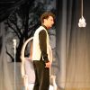 Alexis Moncorgé et Delphine Depardieu lors du filage de la pièce de théâtre ''L'Aigle à deux têtes'' au Théâtre Ranelagh à Paris, le 18 janvier 2017. © Guirec Coadic/Bestimage