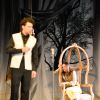 Alexis Moncorgé et Delphine Depardieu lors du filage de la pièce de théâtre ''L'Aigle à deux têtes'' au Théâtre Ranelagh à Paris, le 18 janvier 2017. © Guirec Coadic/Bestimage