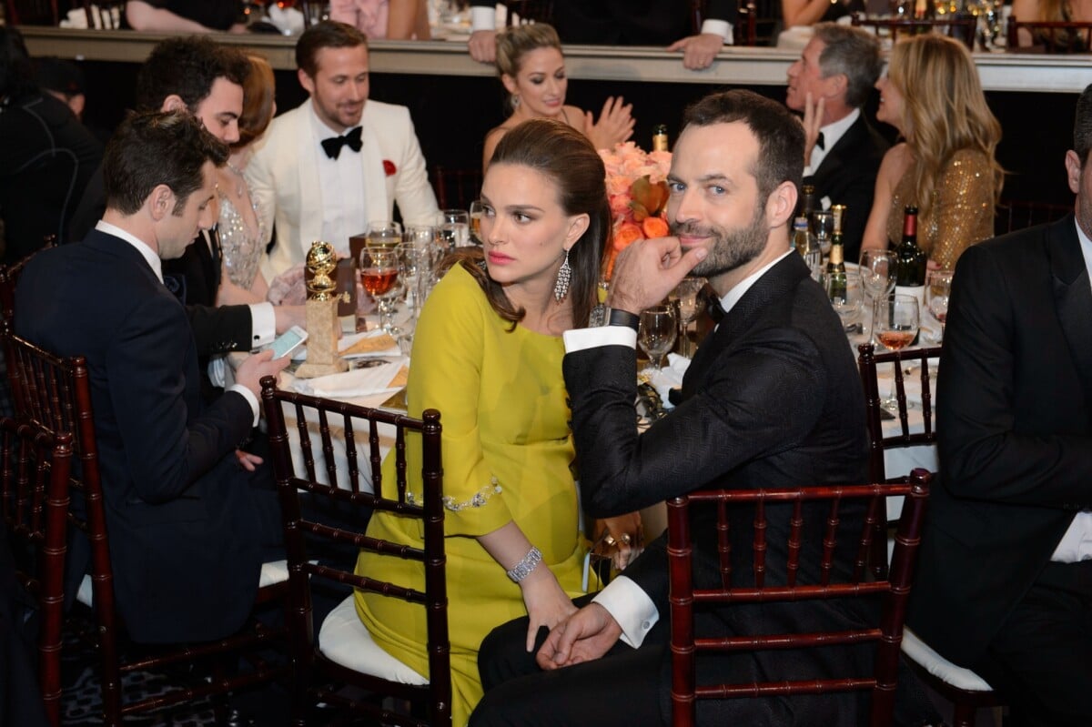 Photo Natalie Portman Et Son Mari Benjamin Millepied Lors De La Me C R Monie Annuelle Des