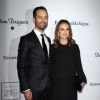 Benjamin Millepied et sa femme Natalie Portman enceinte à la soirée annuelle Dance Project au Ace Hotel DTLA à Los Angeles, le 10 décembre 2016