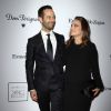 Benjamin Millepied et sa femme Natalie Portman enceinte à la soirée annuelle Dance Project au Ace Hotel DTLA à Los Angeles, le 10 décembre 2016