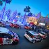 - Départ du 85ème Rallye WRC de Monte-Carlo sur la Place du Casino à Monaco le 19 janvier 2017.