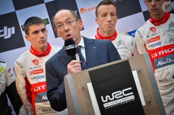 guest - Départ du 85ème Rallye WRC de Monte-Carlo sur la Place du Casino à Monaco le 19 janvier 2017.