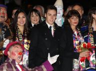 Louis Ducruet, épaté au cirque avec sa chérie et sa mère Stéphanie à Monaco