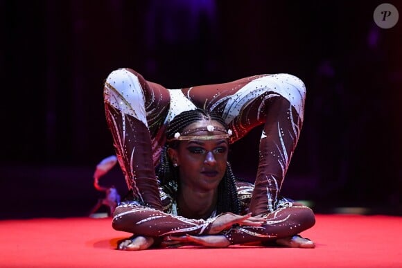 Rich Metiku - Soirée d'ouverture du 41ème festival international du cirque de Monte-Carlo le 19 janvier 2017. © Manuel Vitali/Centre de presse Monaco/Bestimage