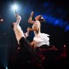 Sky Angels - Soirée d'ouverture du 41ème festival international du cirque de Monte-Carlo le 19 janvier 2017. © Manuel Vitali/Centre de presse Monaco/Bestimage