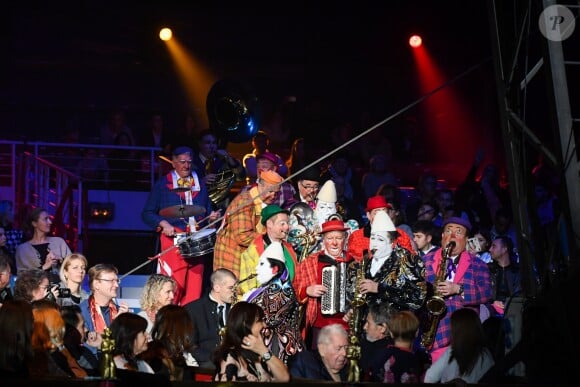 Les Clowns - Soirée d'ouverture du 41ème festival international du cirque de Monte-Carlo le 19 janvier 2017. © Manuel Vitali/Centre de presse Monaco/Bestimage
