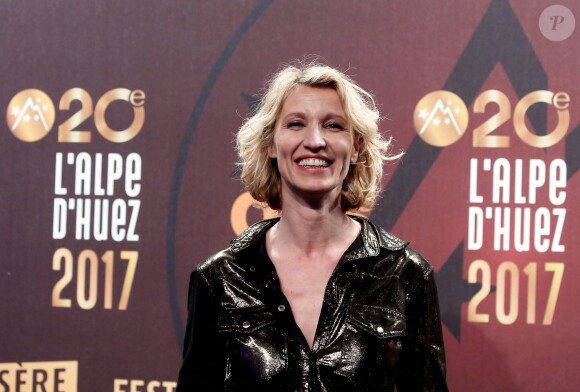 Alexandra Lamy - 20e festival de Comédie à l'Alpe d'Huez le 19 janvier 2017. © Dominique Jacovides/Bestimage