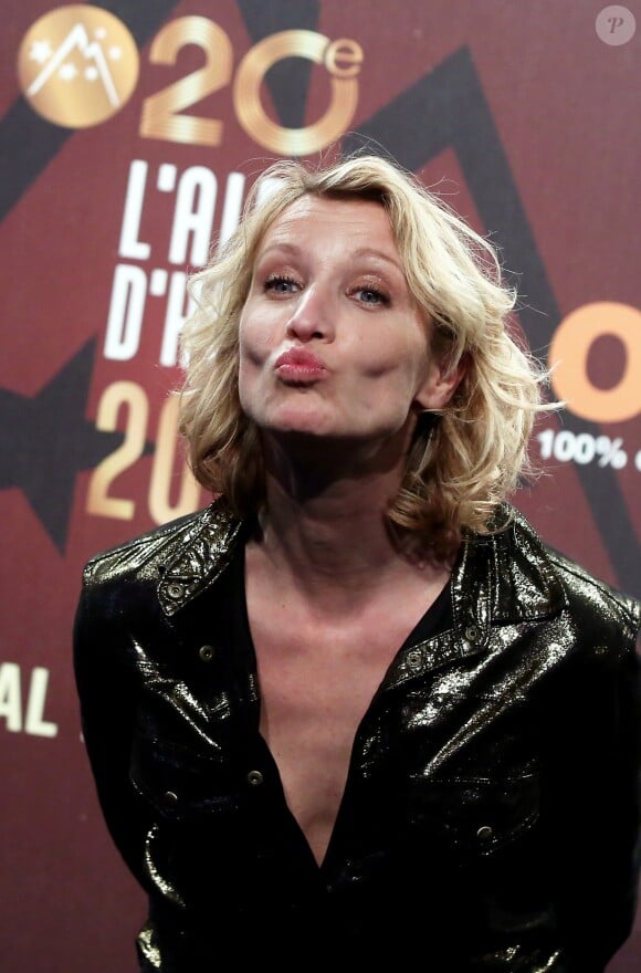 Alexandra Lamy - 20e festival de Comédie à l'Alpe d'Huez le 19 janvier 2017. © Dominique Jacovides/Bestimage
