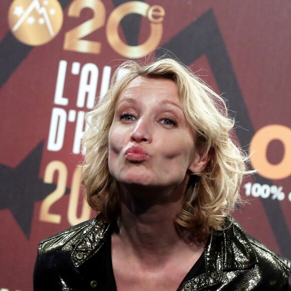Alexandra Lamy - 20e festival de Comédie à l'Alpe d'Huez le 19 janvier 2017. © Dominique Jacovides/Bestimage