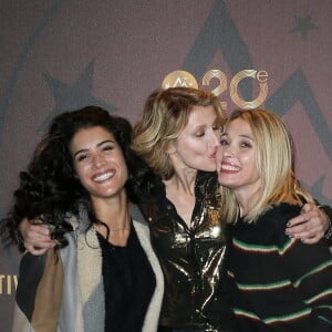 Sabrina Ouazani, Alexandra Lamy, Anne Marivin - 20e festival de Comédie à l'Alpe d'Huez le 19 janvier 2017. © Dominique Jacovides/Bestimage