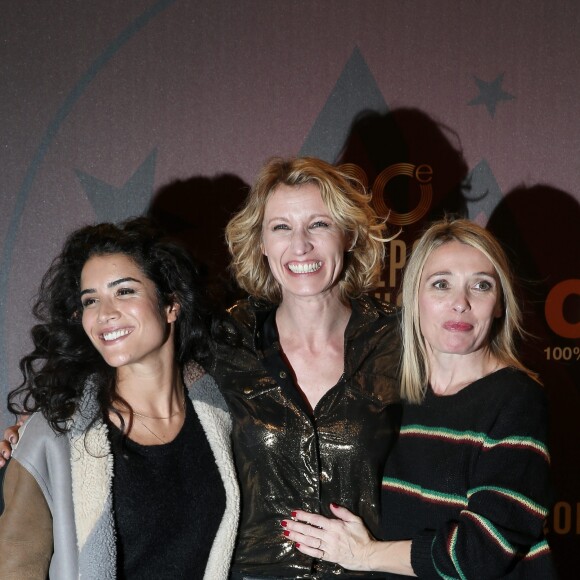 Sabrina Ouazani, Alexandra Lamy, Anne Marivin - 20e festival de Comédie à l'Alpe d'Huez le 19 janvier 2017. © Dominique Jacovides/Bestimage