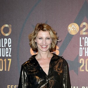 Alexandra Lamy - 20e festival de Comédie à l'Alpe d'Huez le 19 janvier 2017. © Dominique Jacovides/Bestimage