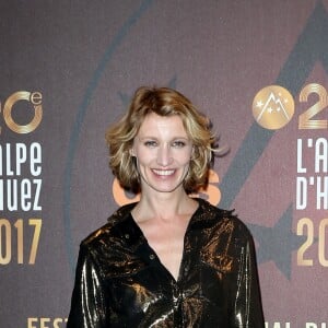 Alexandra Lamy - 20e festival de Comédie à l'Alpe d'Huez le 19 janvier 2017. © Dominique Jacovides/Bestimage