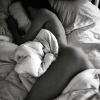 Jenna Dewan entièrement nue au lit sur une photo publiée par Channing Tatum sur Instagram le 8 janvier 2017
