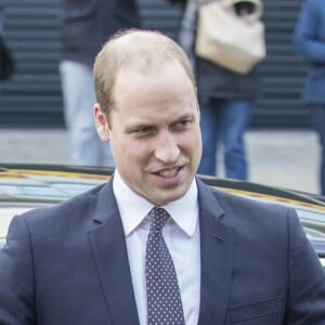 Kate Catherine Middleton, duchesse de Cambridge et le prince William, duc de Cambridge visitent le centre Child Bereavement UK à Londres, le 11 janvier 2017.