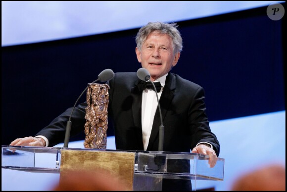 Roman Polanski aux César 2011.
