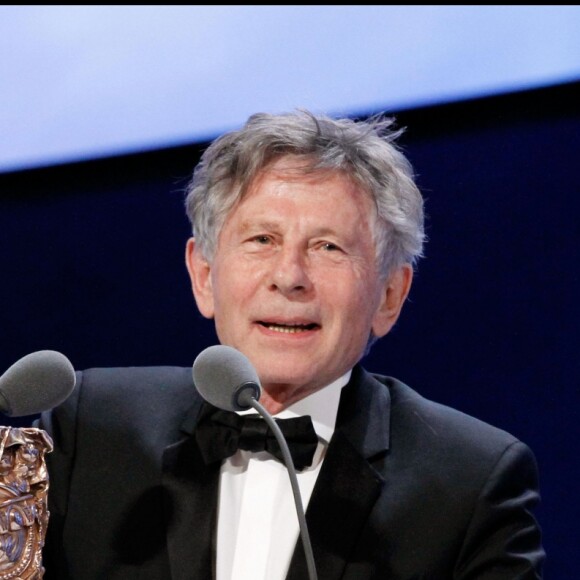 Roman Polanski aux César 2011.