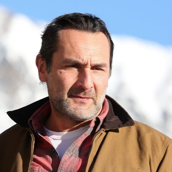 Gilles Lellouche au photocall pour le film "Sous le même Toit" lors du 20ème festival du film de comédie de l'Alpe d'Huez le 20 janvier 2017. © Dominique Jacovides / Bestimage