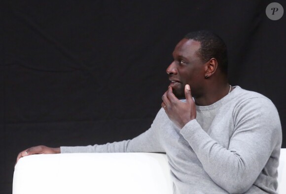 Omar Sy lors de la cérémonie de clôture du 20e Festival du film de comédie à l'Alpe d'Huez, le 21 janvier 2017. © Dominique Jacovides/Bestimage