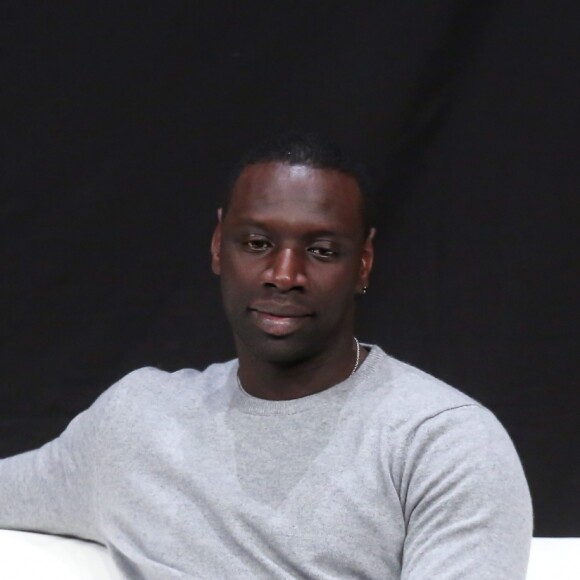 Omar Sy lors de la cérémonie de clôture du 20e Festival du film de comédie à l'Alpe d'Huez, le 21 janvier 2017. © Dominique Jacovides/Bestimage