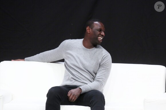 Omar Sy lors de la cérémonie de clôture du 20e Festival du film de comédie à l'Alpe d'Huez, le 21 janvier 2017. © Dominique Jacovides/Bestimage