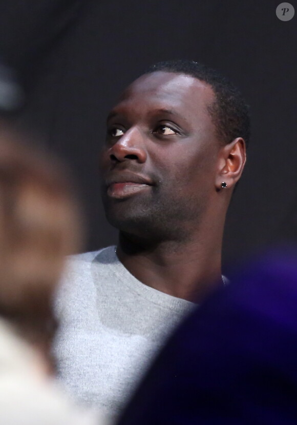 Omar Sy lors de la cérémonie de clôture du 20e Festival du film de comédie à l'Alpe d'Huez, le 21 janvier 2017. © Dominique Jacovides/Bestimage