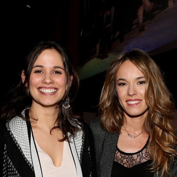 Lucie Lucas et Elodie Fontan lors de la cérémonie de clôture du 20e Festival du film de comédie à l'Alpe d'Huez, le 21 janvier 2017. © Dominique Jacovides/Bestimage