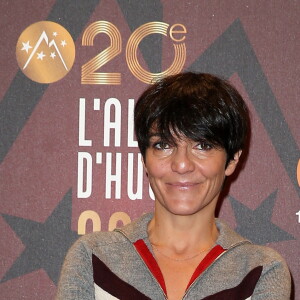 Florence Foresti lors du photocall de la cérémonie de clôture du 20e Festival du film de comédie à l'Alpe d'Huez, le 21 janvier 2017. © Dominique Jacovides/Bestimage