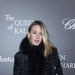 Semi-Exclusif - Ludivine Sagnier lors du photocall de la présentation de la collection Chopard ''The Queen of Kalahari'' au théâtre du Châtelet à Paris, le 21 janvier 2017.