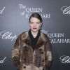 Semi-Exclusif - Mélanie Thierry lors du photocall de la présentation de la collection Chopard ''The Queen of Kalahari'' au théâtre du Châtelet à Paris, le 21 janvier 2017.