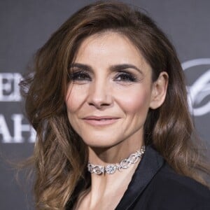 Semi-Exclusif - Clotilde Courau lors du photocall de la présentation de la collection Chopard ''The Queen of Kalahari'' au théâtre du Châtelet à Paris, le 21 janvier 2017.